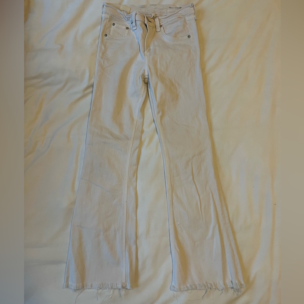 White Rag and Bone jeans